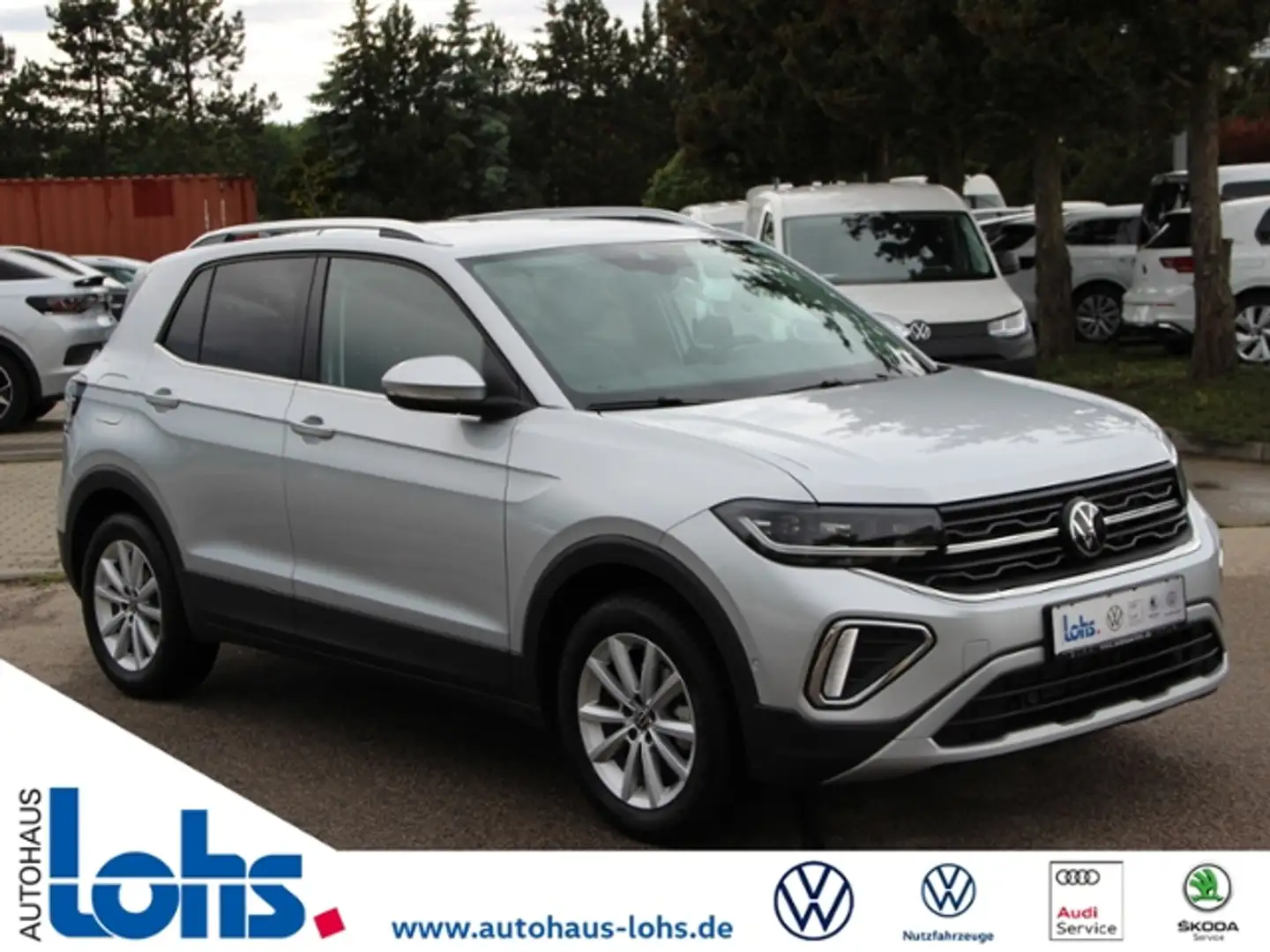 Volkswagen T-Cross TSI IQ.light Style KLIMA LED NAVI ALU Silber - 1