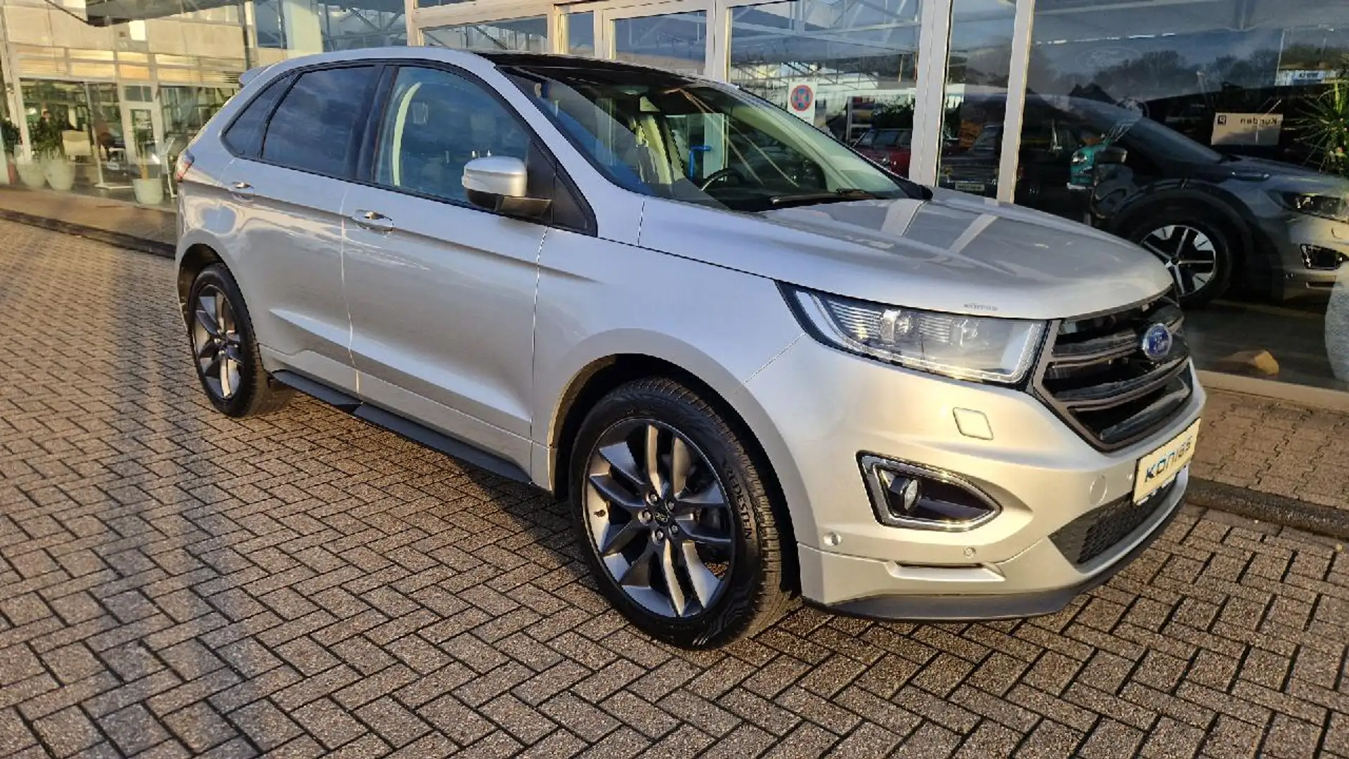 Ford Edge Sport 4x4 Plateado - 2