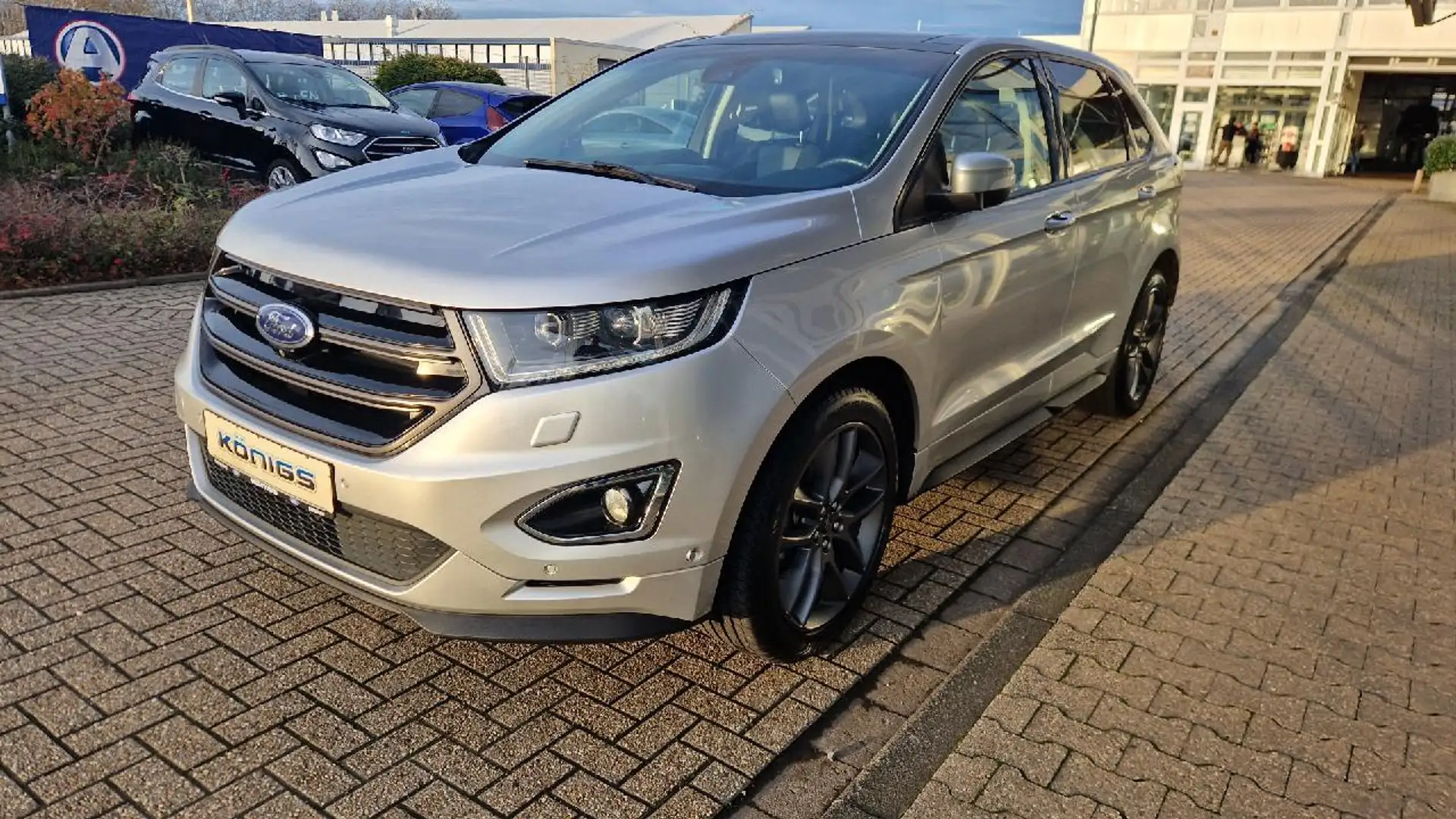 Ford Edge Sport 4x4 Plateado - 1