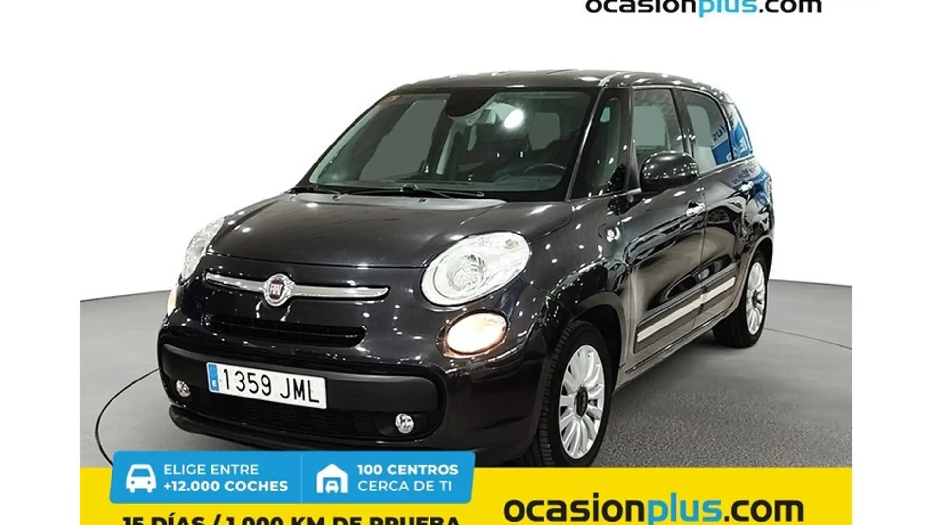 Fiat 500L 1.6Mjt II S&S Lounge 120 Negro - 1