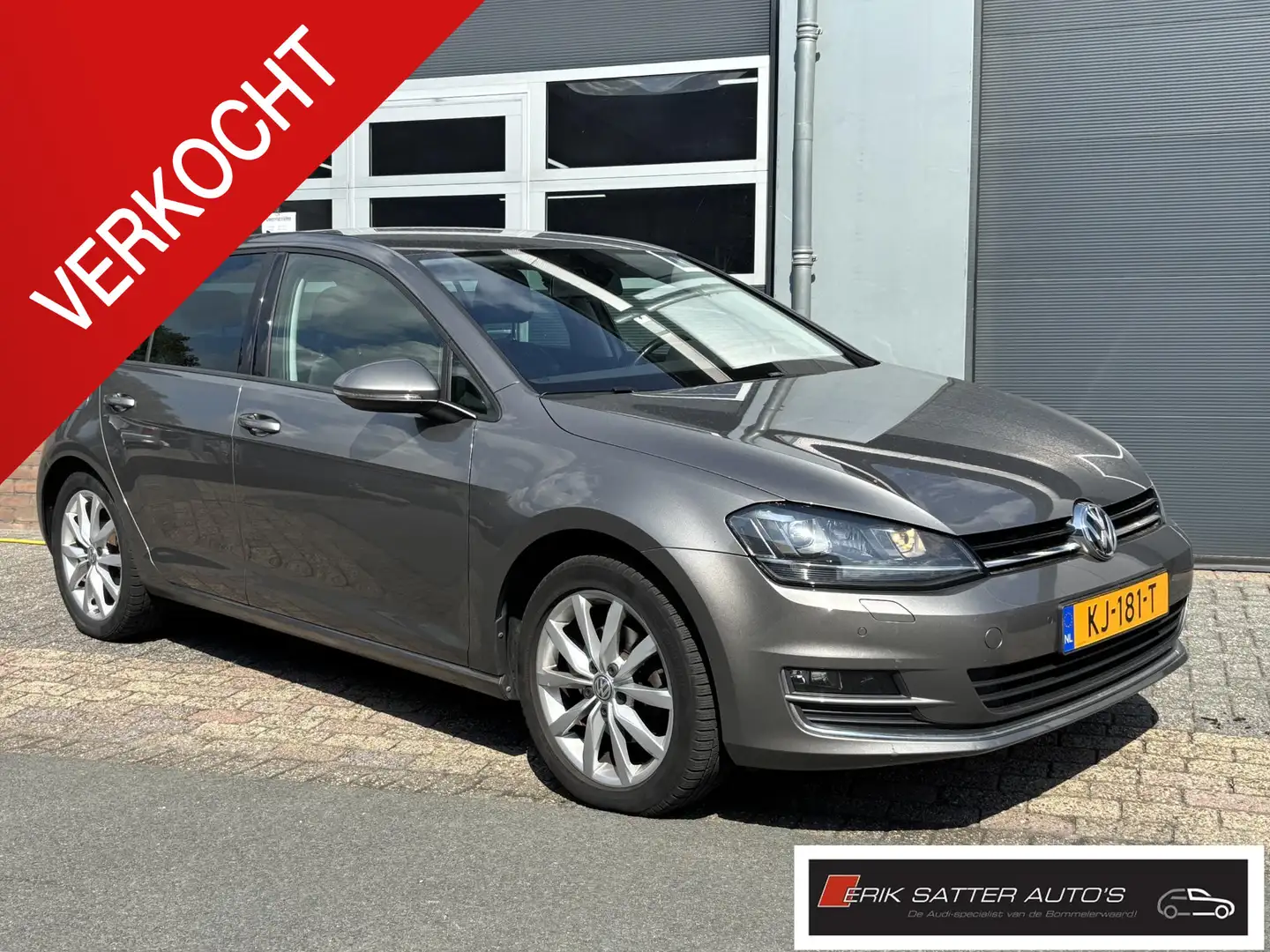 Volkswagen Golf 1.4 TSI Highline Led| Camera| PDC V+A| Sportstoel Grijs - 1