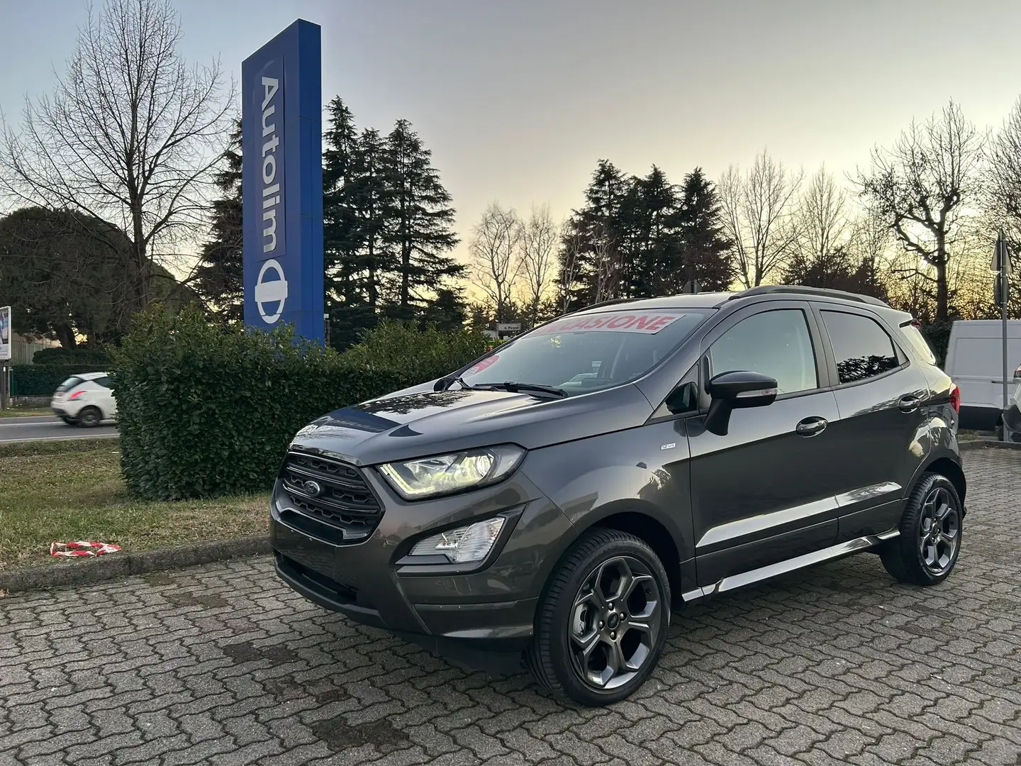 Ford EcoSport 1.0 ecoboost STLine 125cv NO VINCOLI FINANZIAMENTO Szürke - 1