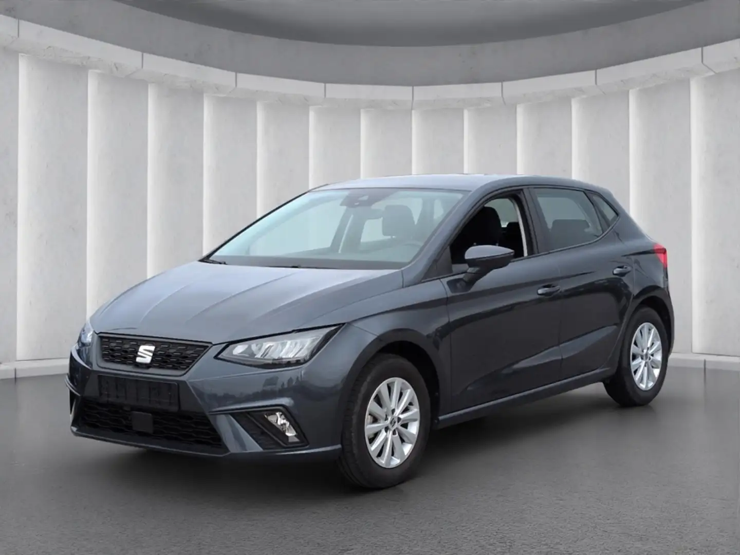 SEAT Ibiza Style 1.0*LED Tempo Full-Link 2Z-Klima PDC Grau - 2