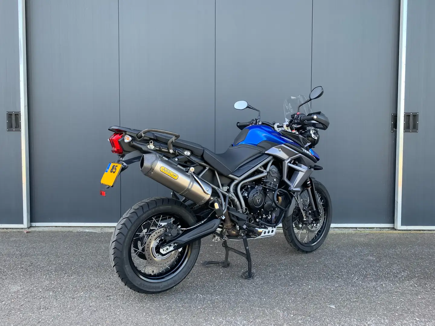 Triumph Tiger 800 XCX Blauw - 2