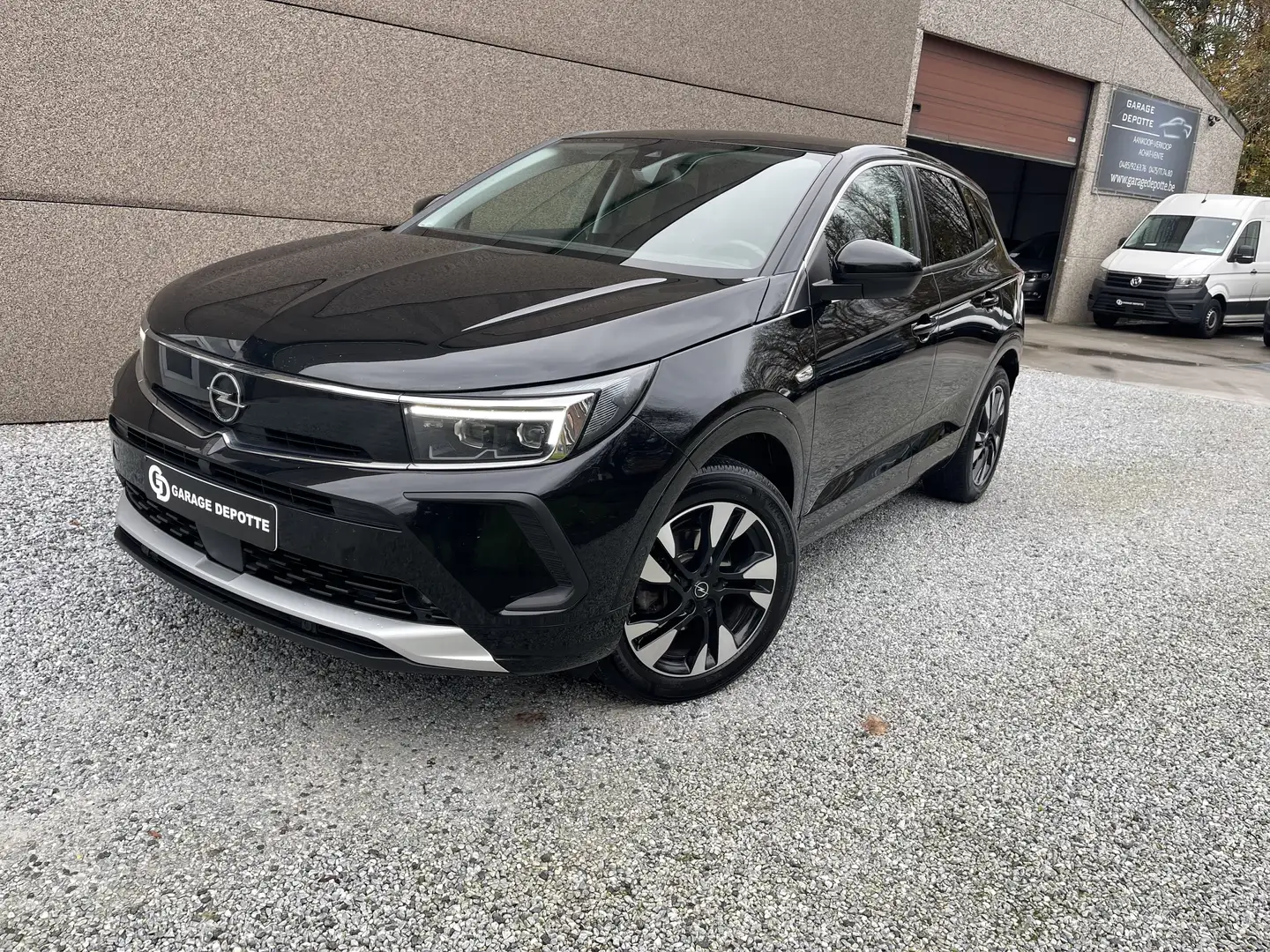 Opel Grandland Grandland 1.5 TurboD AUTO CUIR 2023 Noir - 2