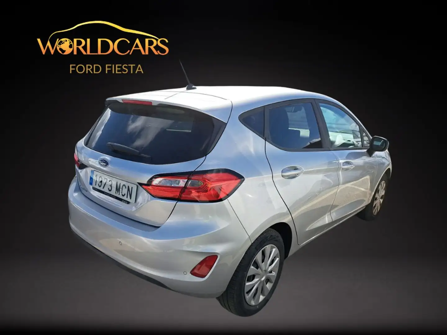 Ford Fiesta 1.1 Ti-VCT Trend Gris - 2