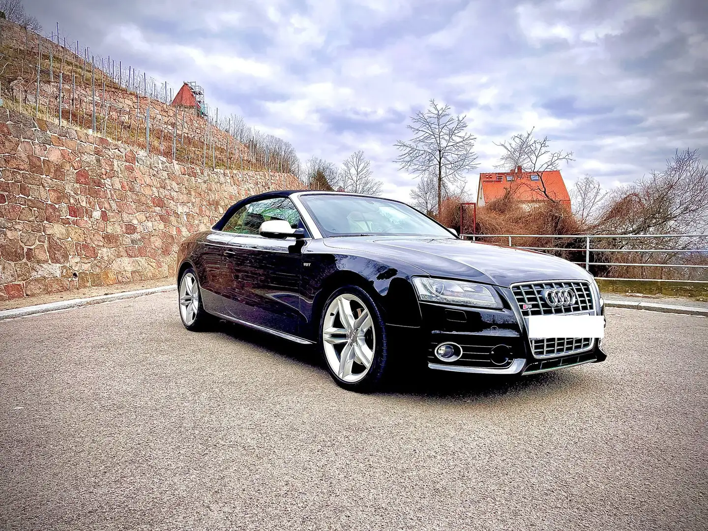 Audi S5 Audi S5 Cabrio 3.0 TFSI | Motor 33tkm Schwarz - 1