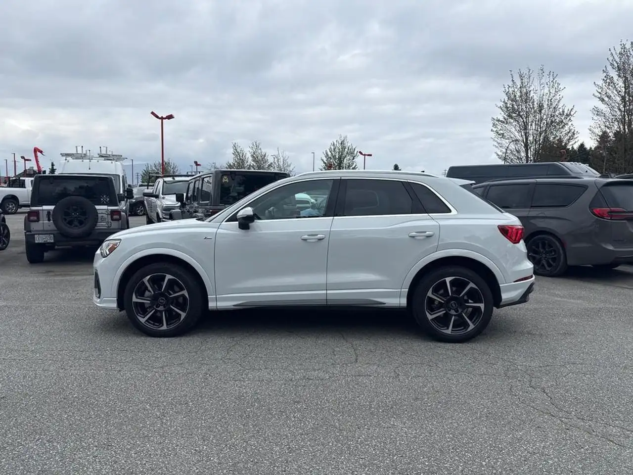 Audi Q3 снимка Audi Q3
