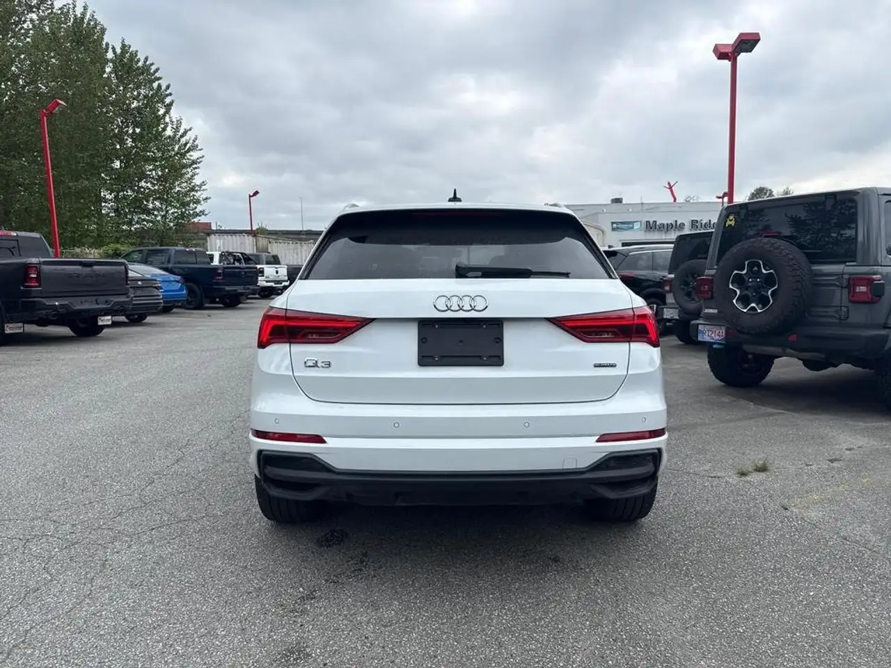 Audi Q3 снимка Audi Q3