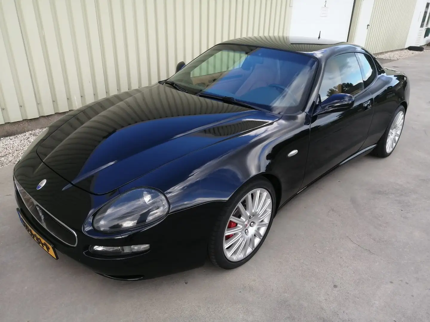 Maserati Coupe 4200 Cambiocorsa MY04 Negro - 1