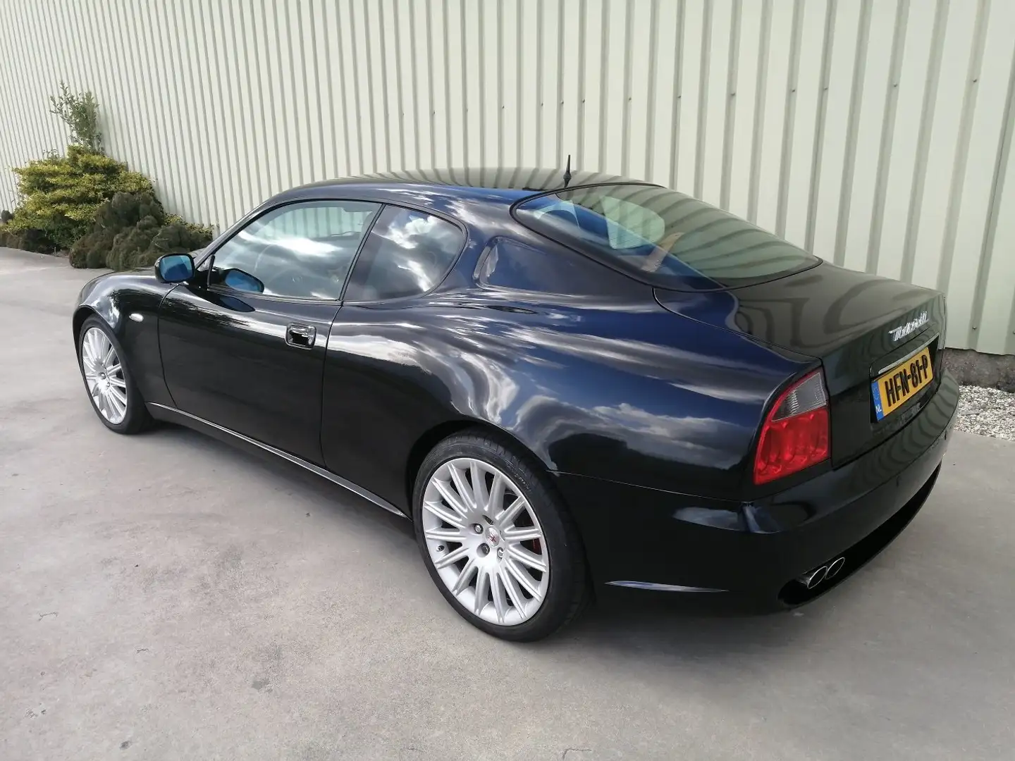 Maserati Coupe 4200 Cambiocorsa MY04 Negro - 2