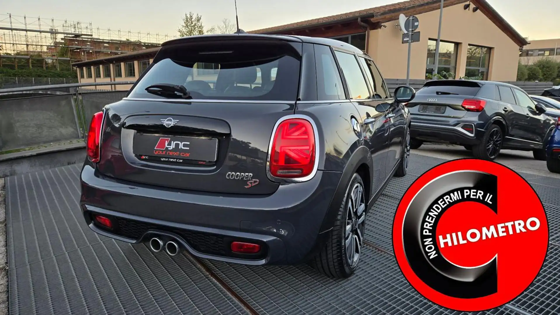 MINI Cooper SD 5 PT AUTOM TETTO PELLE APPLE UNIPRO TAGLIANDI UFF Gris - 1