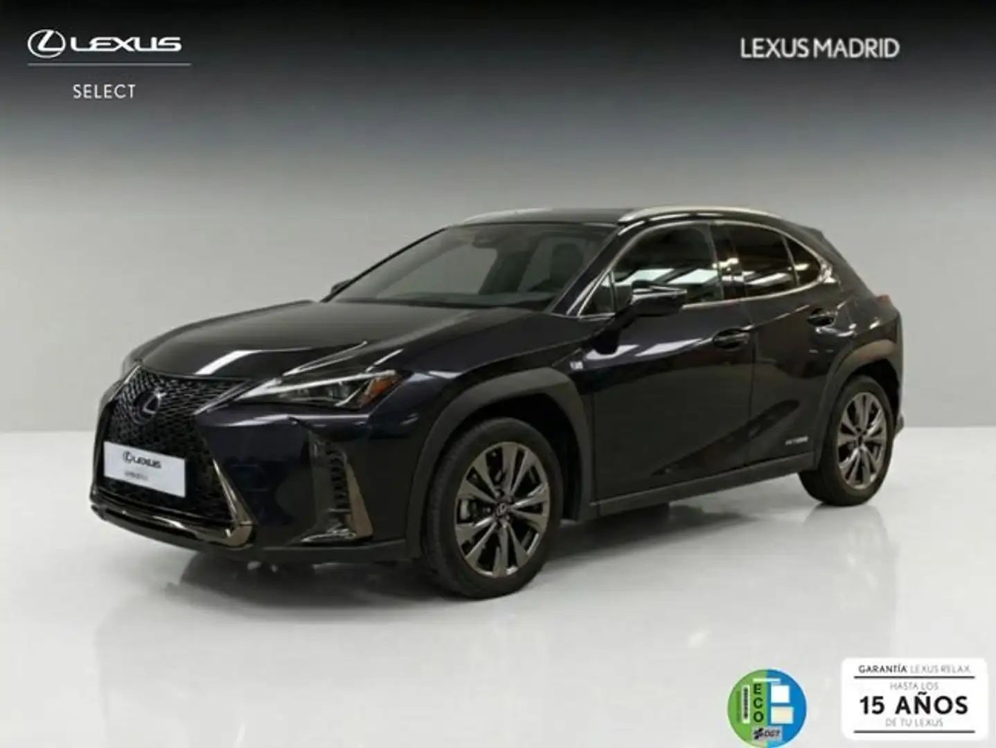 Lexus UX 300h F Sport 2WD Negro - 1