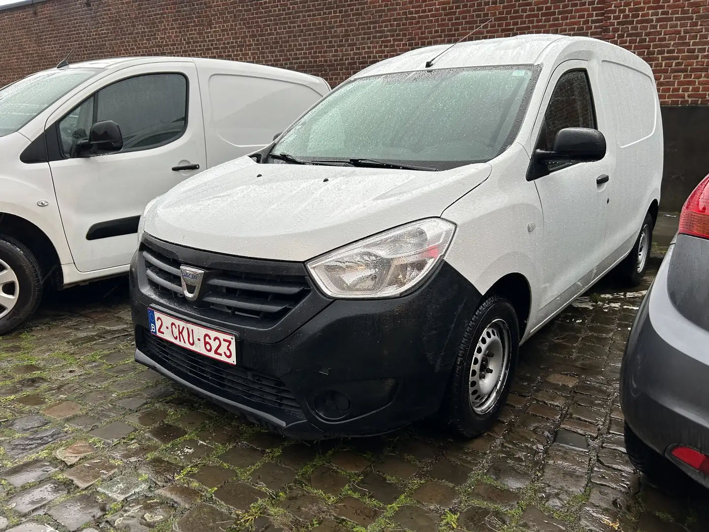 Dacia Dokker 1.5 dCi 12 MOIS DE GARANTIE Wit - 1