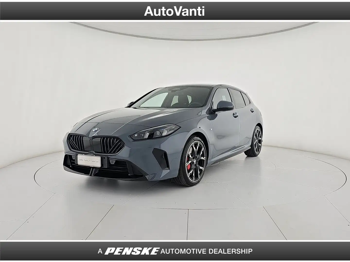 BMW 118 118d 5p. MSport Pro Grigio - 1