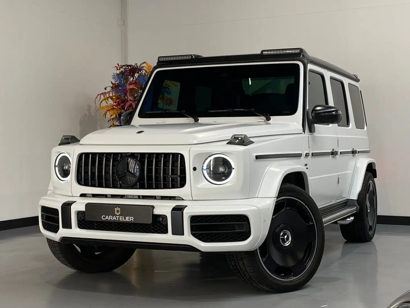 Mercedes-Benz G 63 AMG / G-Manufaktur / Mansory / Grijskent. / EX BTW Wit - 1