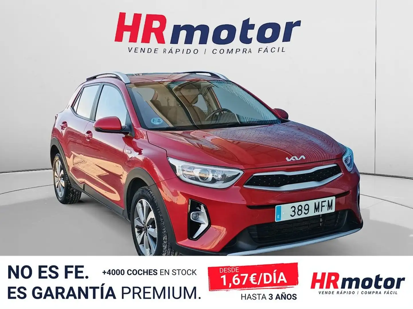 Kia Stonic Concept Rot - 1