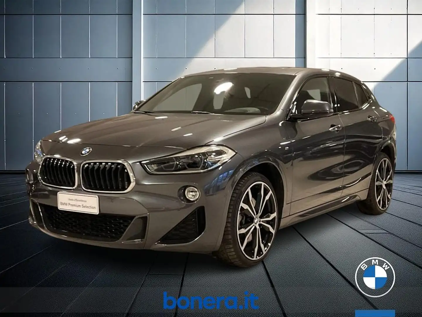 BMW X2 xdrive25d Msport auto Grau - 1