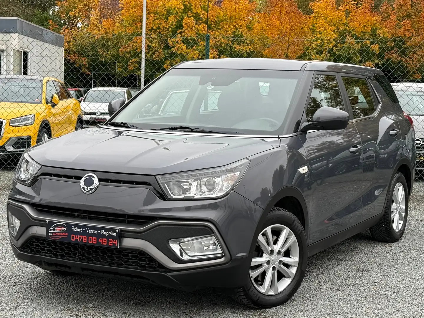 SsangYong XLV 1.6i e-XGi/GARANTIE 12MOIS Szürke - 1