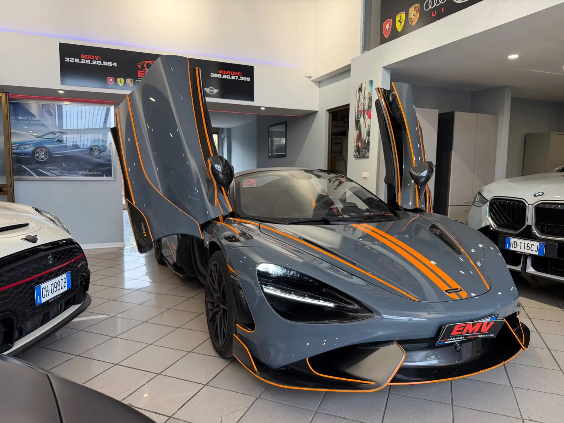맥라렌 720S 720 2022 건메탈 사진 3
