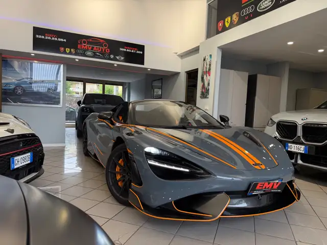 McLaren 720S 720S Spider-spider