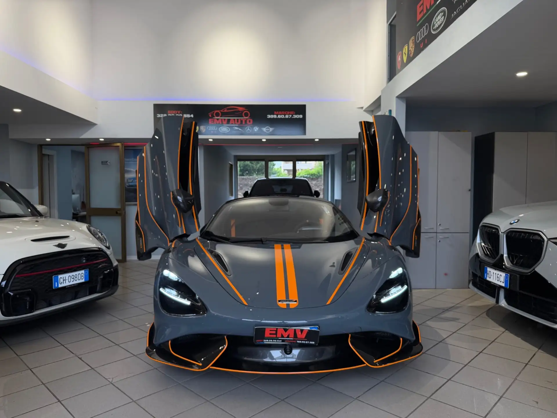 맥라렌 720S 720 2022 건메탈 사진 5
