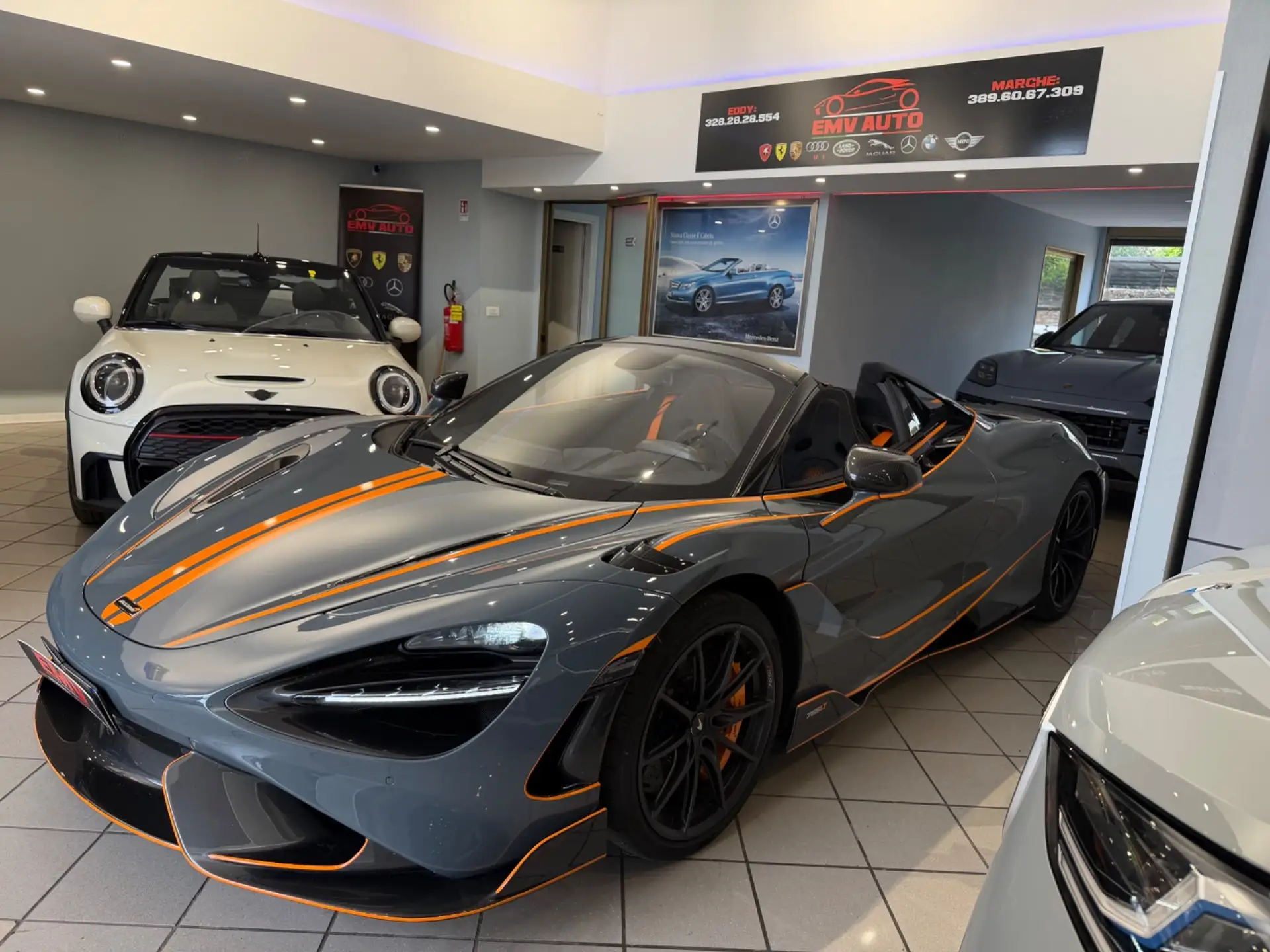 맥라렌 720S 720 2022 건메탈 사진 2