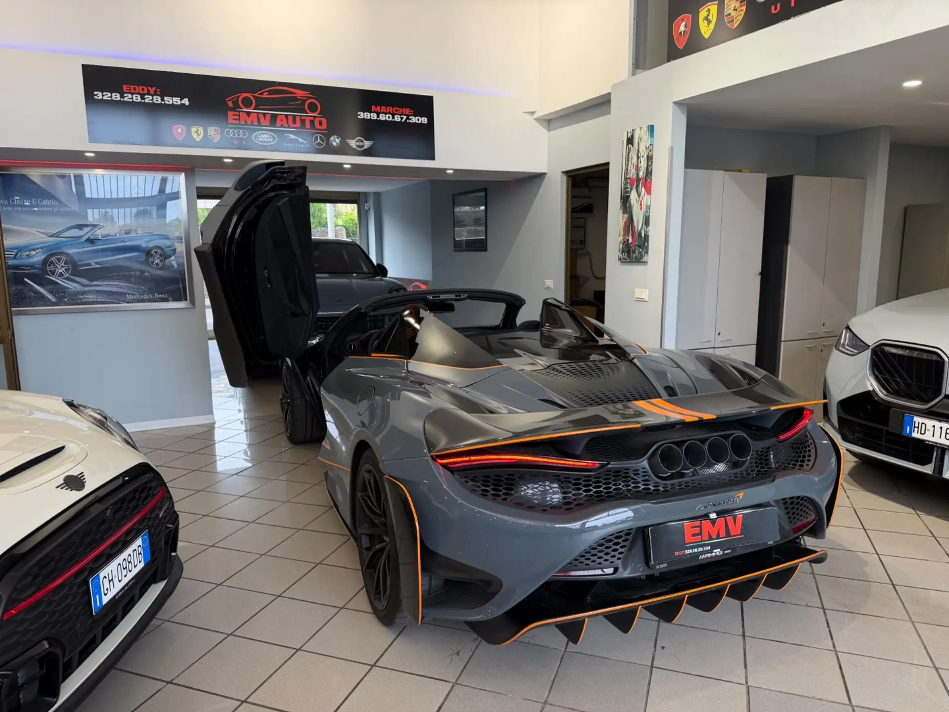 맥라렌 720S 720 2022 건메탈 사진 8