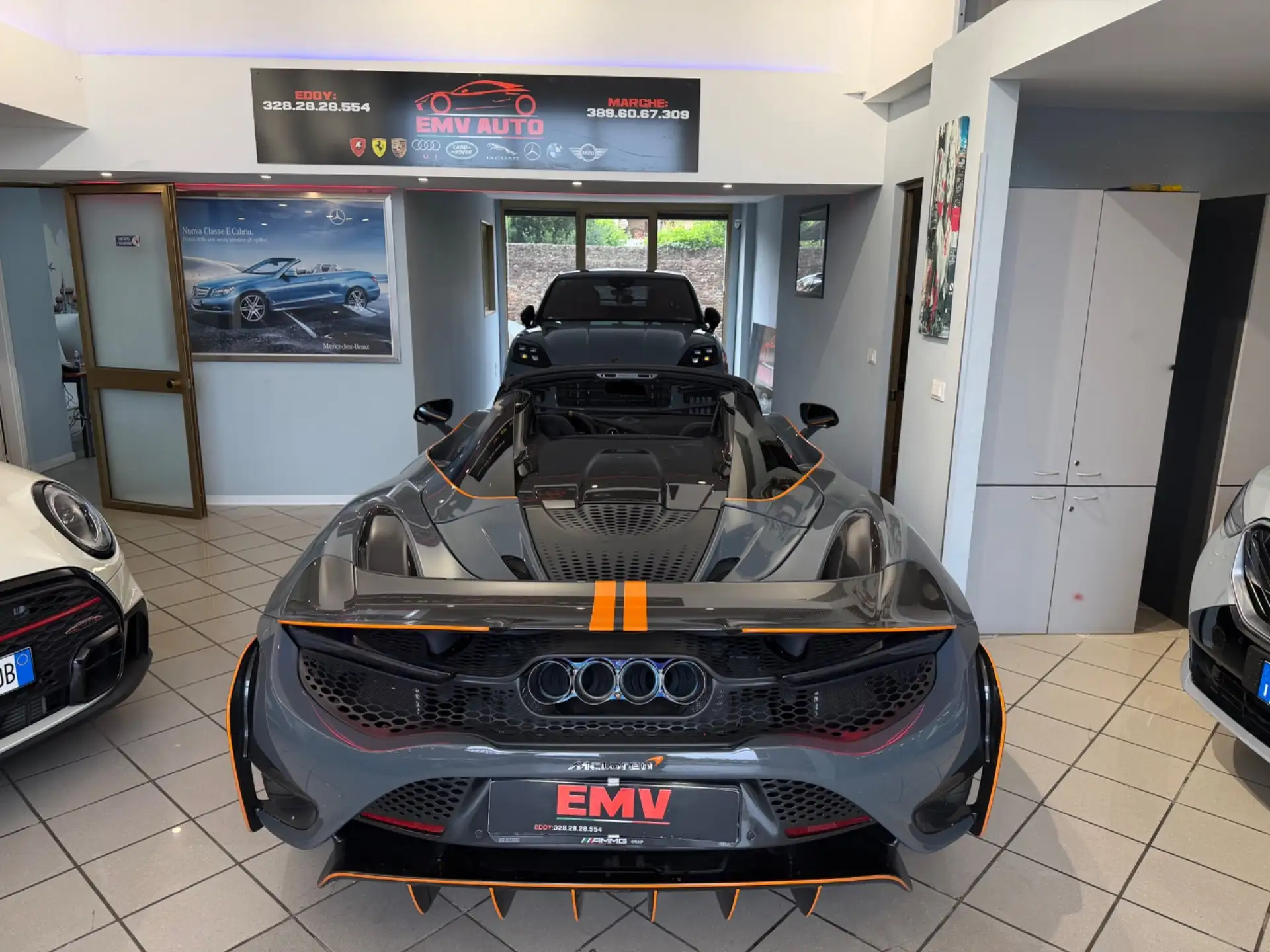 맥라렌 720S 720 2022 건메탈 사진 6