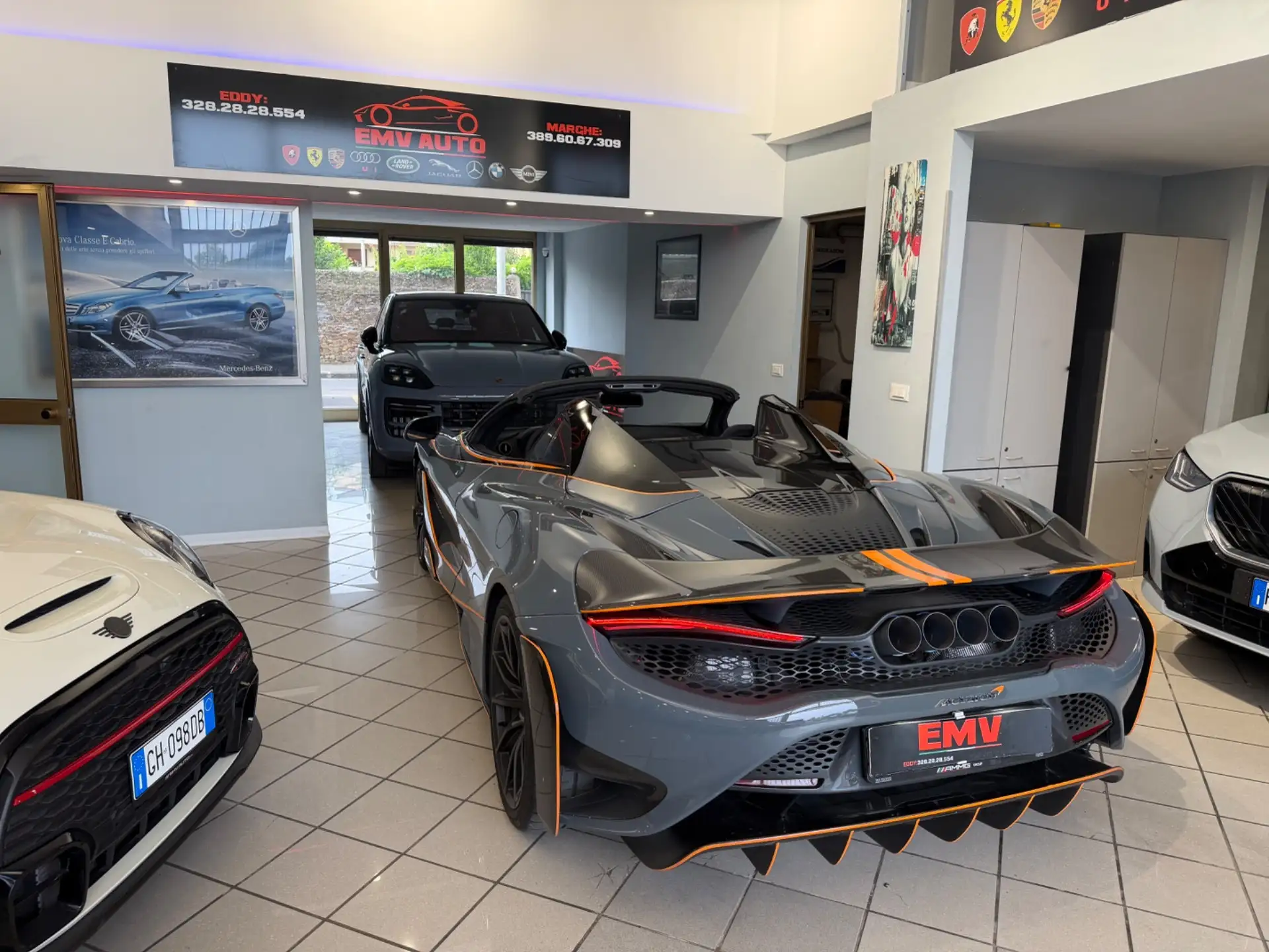 맥라렌 720S 720 2022 건메탈 사진 7
