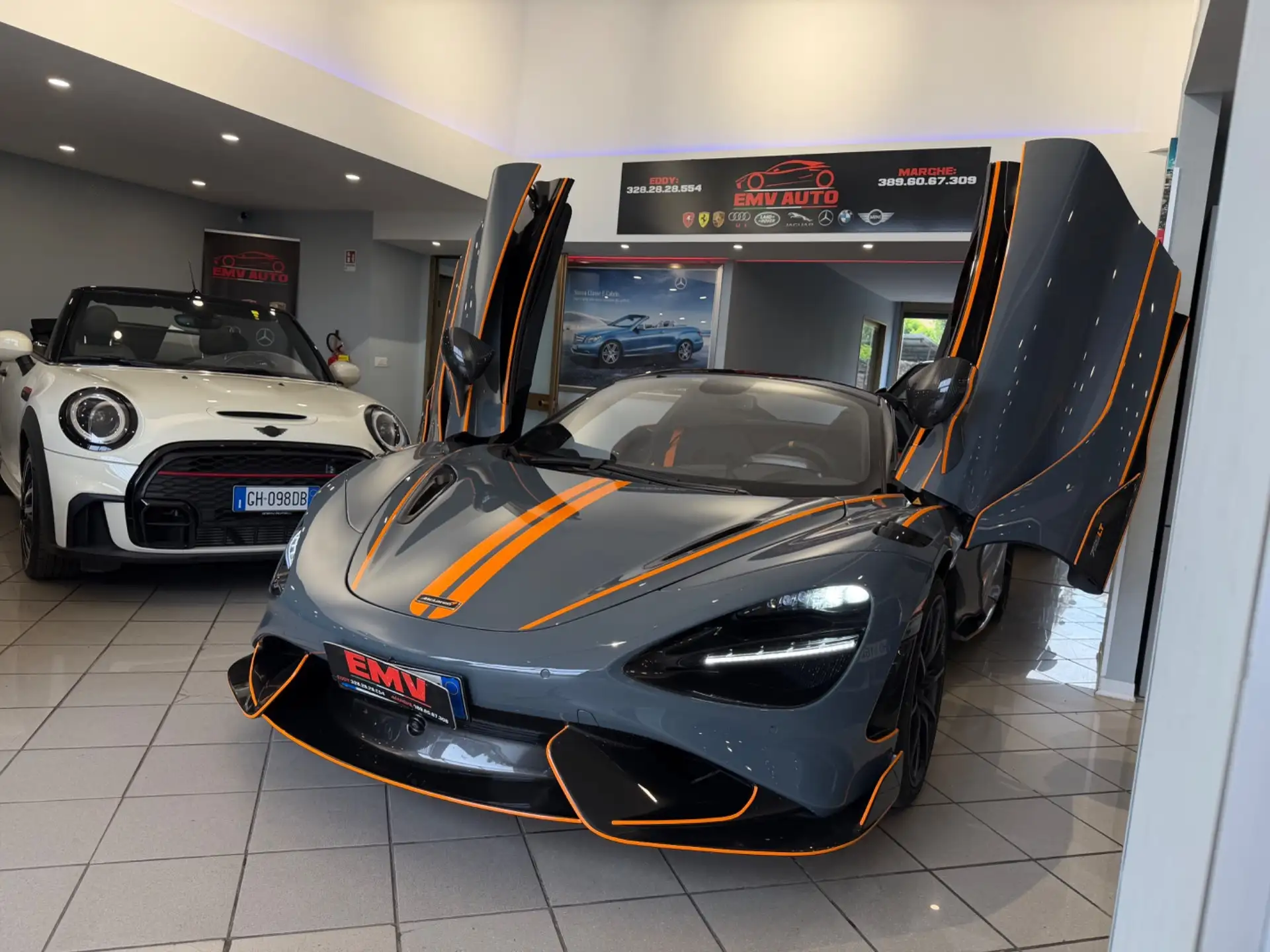 맥라렌 720S 720 2022 건메탈 사진 4