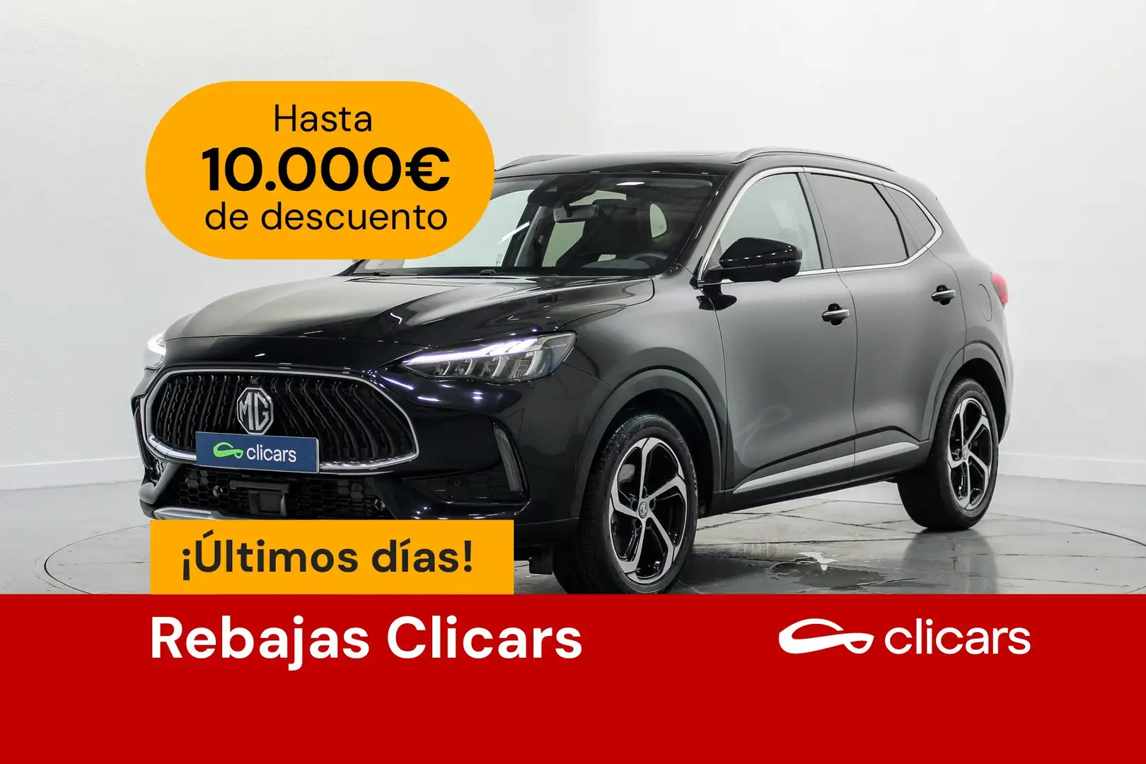 MG HS 1.5 T-GDI Luxury Negro - 1