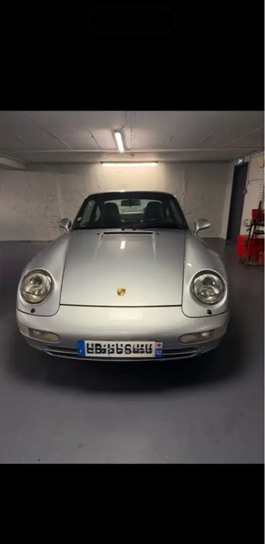 Porsche 993 993 type carrera 2 boîte auto Grau - 1