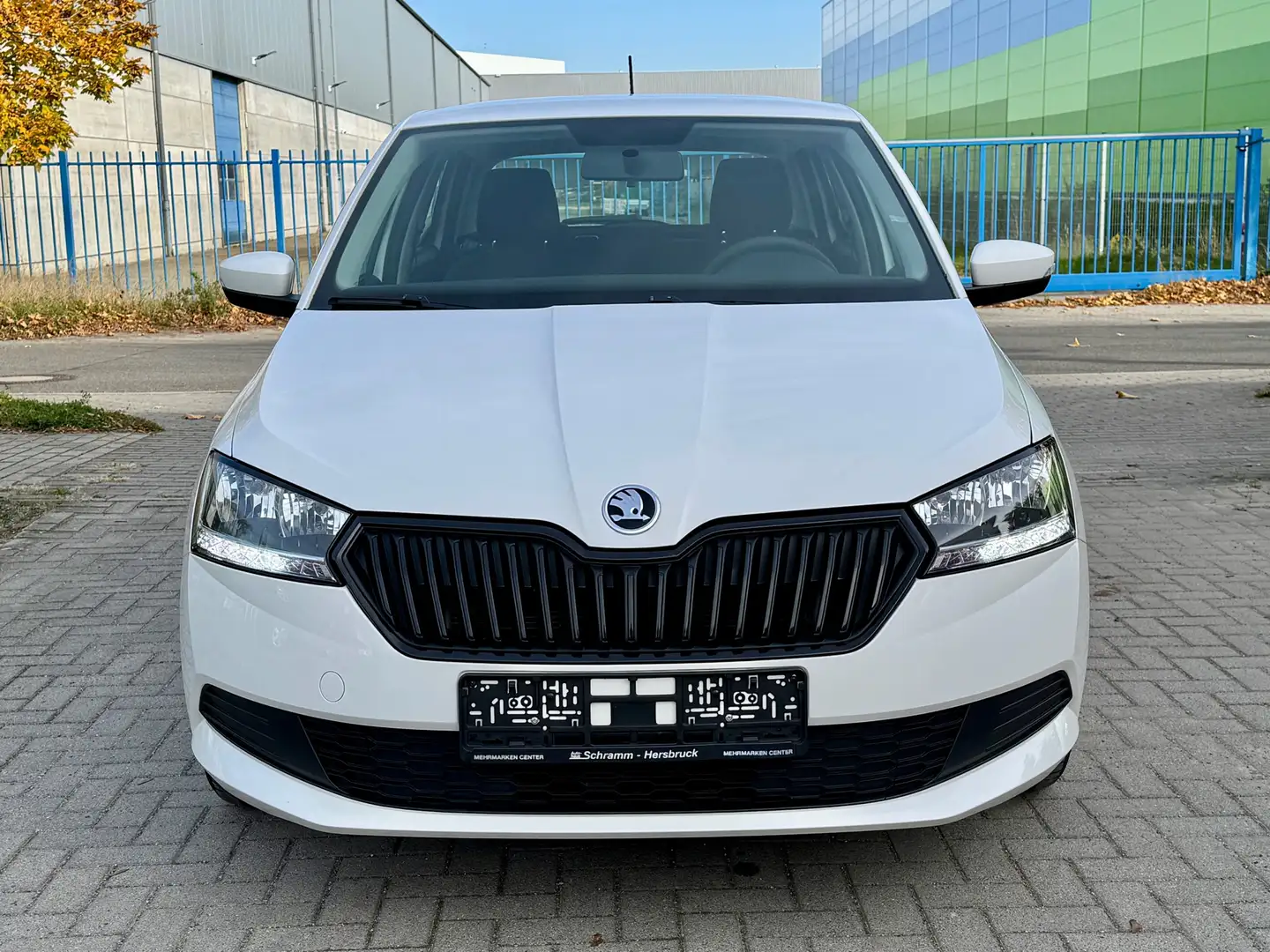 Skoda Fabia Active, PDC, DAB, Klima, el.Fh, ZV, Tageslicht LED Blanco - 2