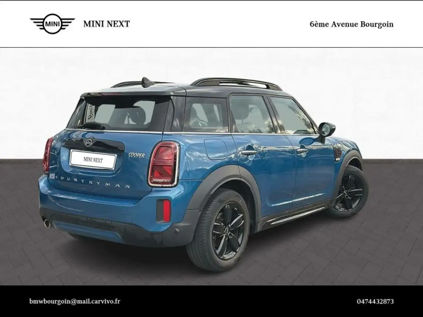 MINI Countryman C Cooper  136ch Northwood Blauw - 2