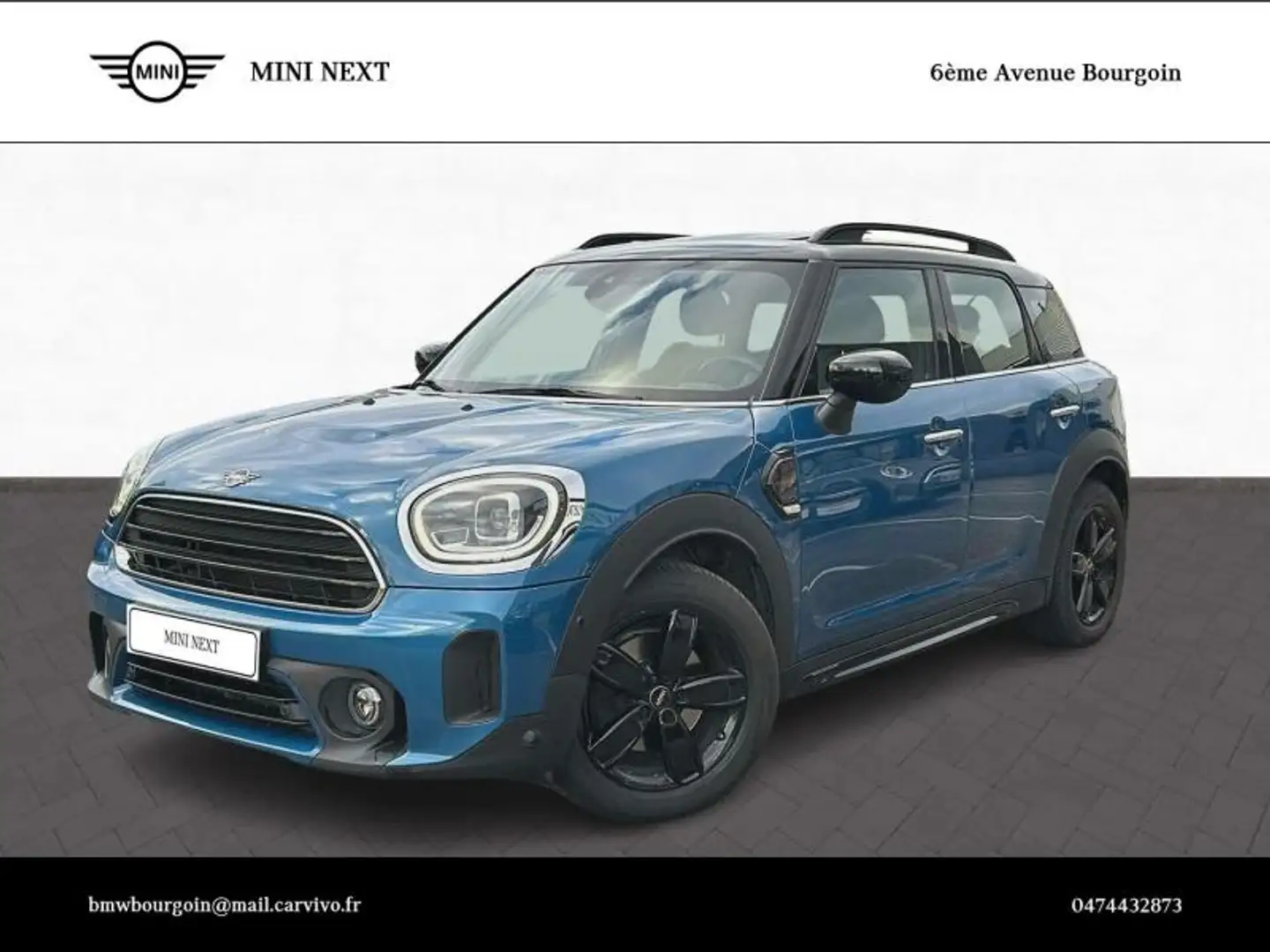MINI Countryman C Cooper  136ch Northwood Blauw - 1