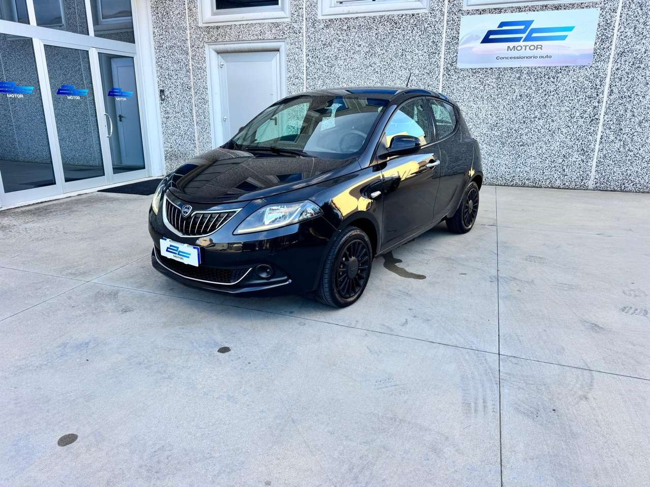 Lancia Ypsilon Ypsilon III 2021 1.0 firefly hybrid Silver s
