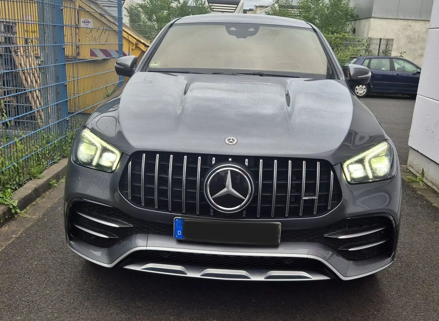 Mercedes-Benz GLE 53 AMG AMG GLE-Coupe 53 4Matic AMG Speedshift TCT 9G Gris - 2