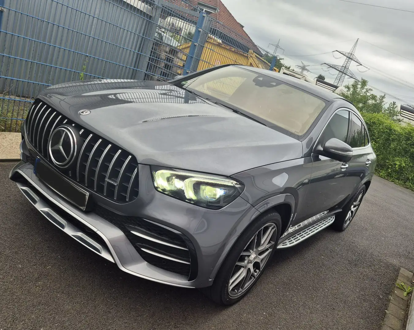 Mercedes-Benz GLE 53 AMG AMG GLE-Coupe 53 4Matic AMG Speedshift TCT 9G Gris - 1