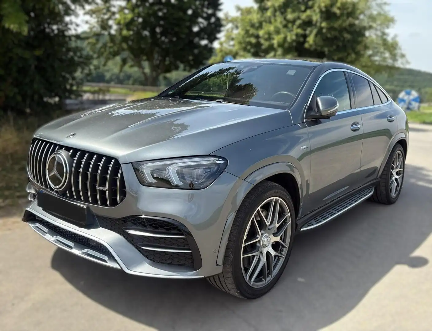 Mercedes-Benz GLE 53 AMG AMG GLE-Coupe 53 4Matic AMG Speedshift TCT 9G Szary - 2