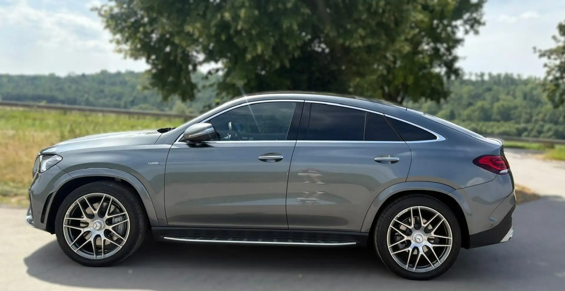 Mercedes-Benz GLE 53 AMG AMG GLE-Coupe 53 4Matic AMG Speedshift TCT 9G Szary - 1