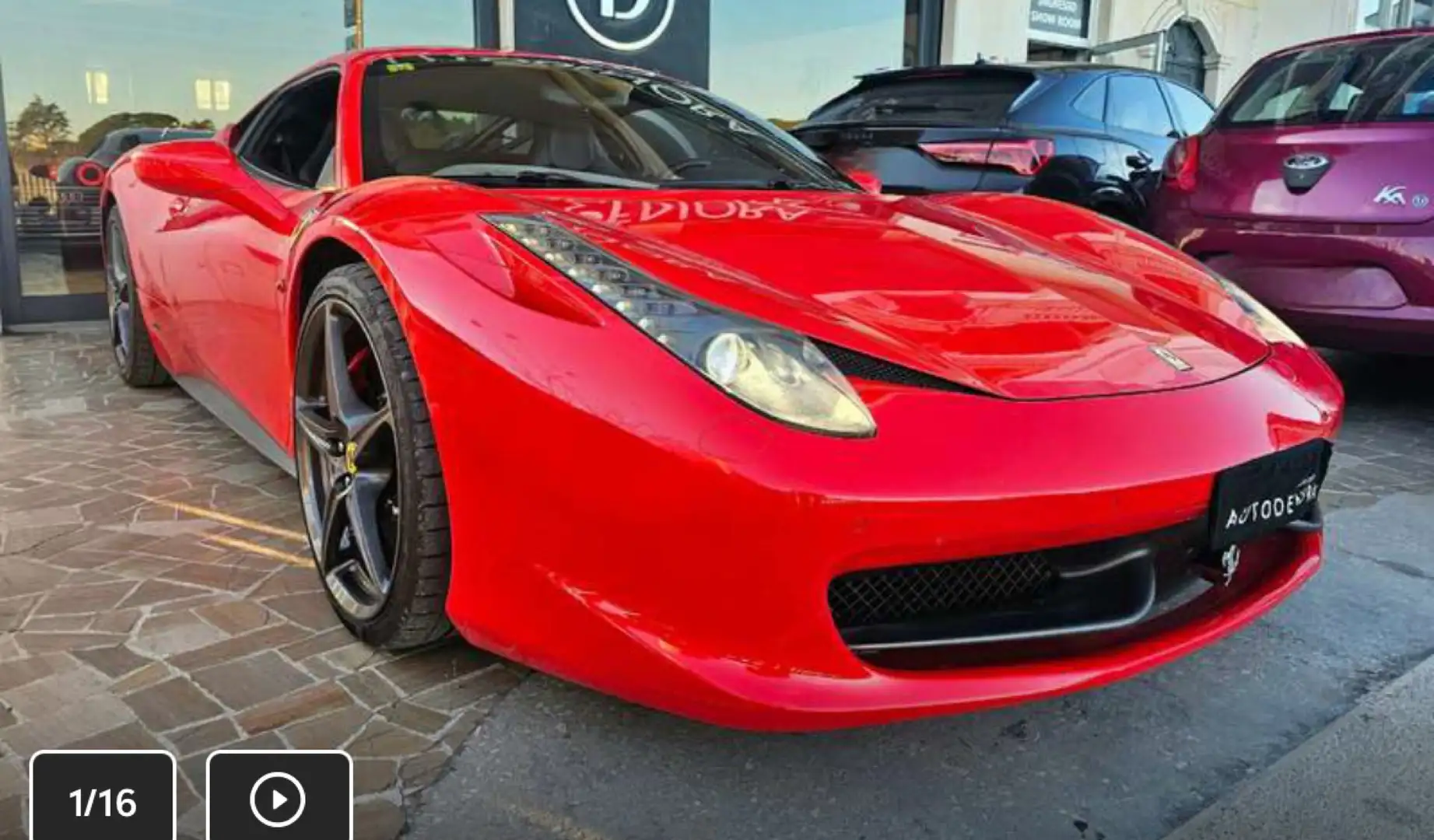 Ferrari 458 Coupe 4.5 Italia Roşu - 1