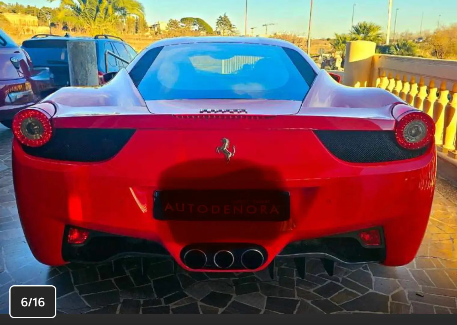 Ferrari 458 Coupe 4.5 Italia Rosso - 2