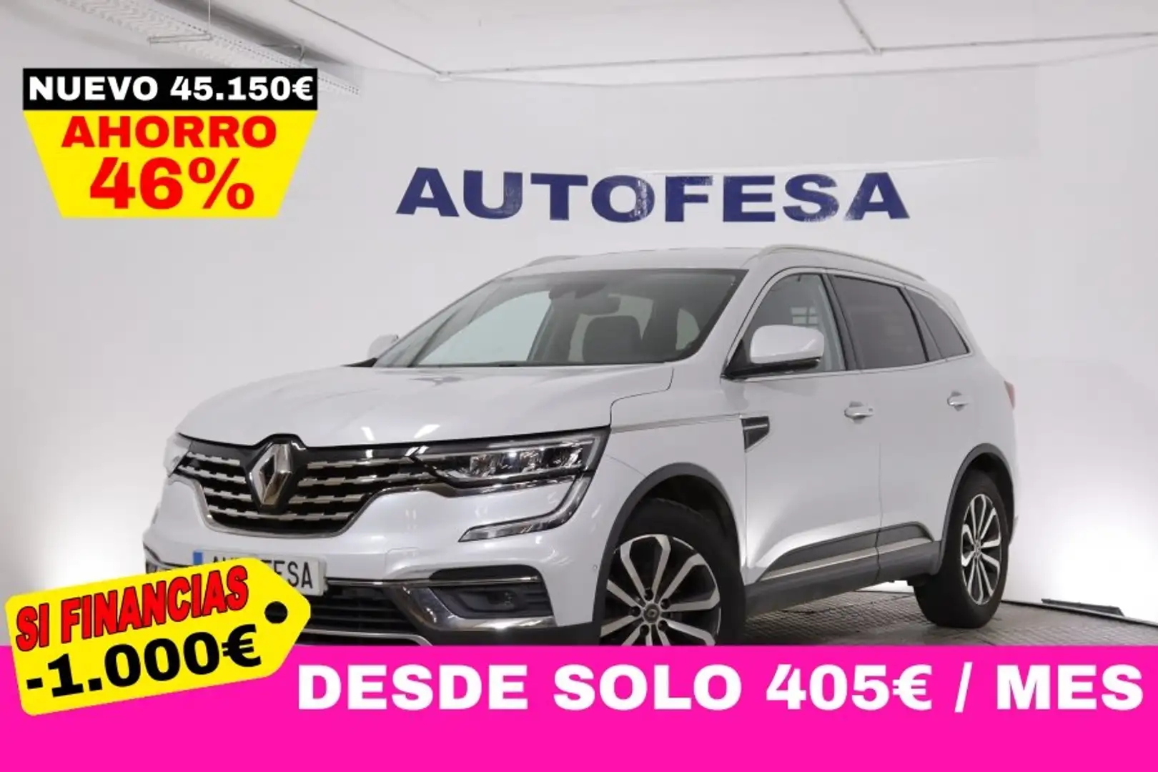 Renault Koleos 2.0 ZEN BIVE X TRONIC 4WD AUTO 184cv 5P # IVA DEDU Blanco - 1