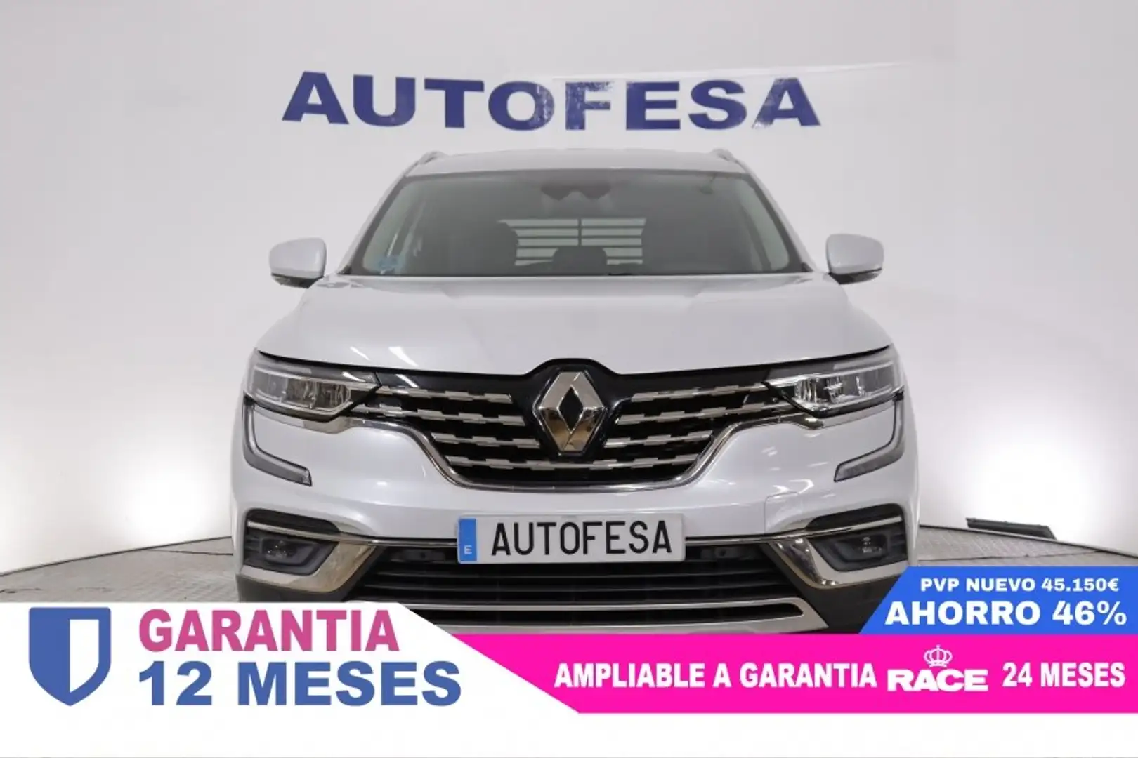 Renault Koleos 2.0 ZEN BIVE X TRONIC 4WD AUTO 184cv 5P # IVA DEDU Blanco - 2