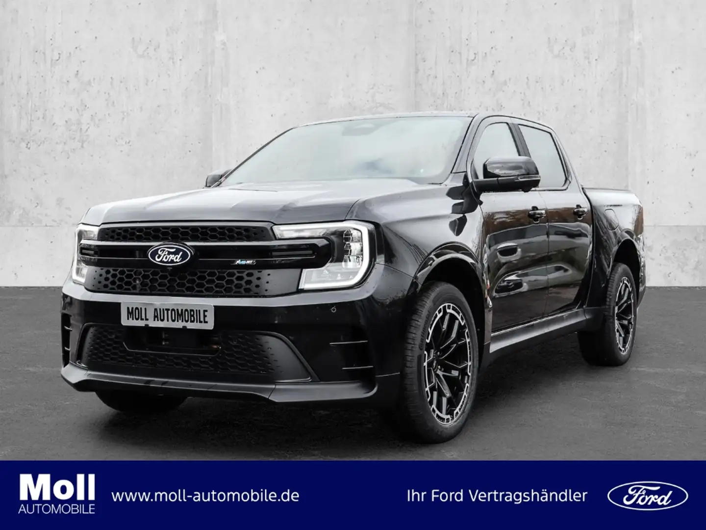 Ford Ranger MS-RT 3.0 240PS Rollo 360°Audio 106 Techno. 68 Kom Noir - 1