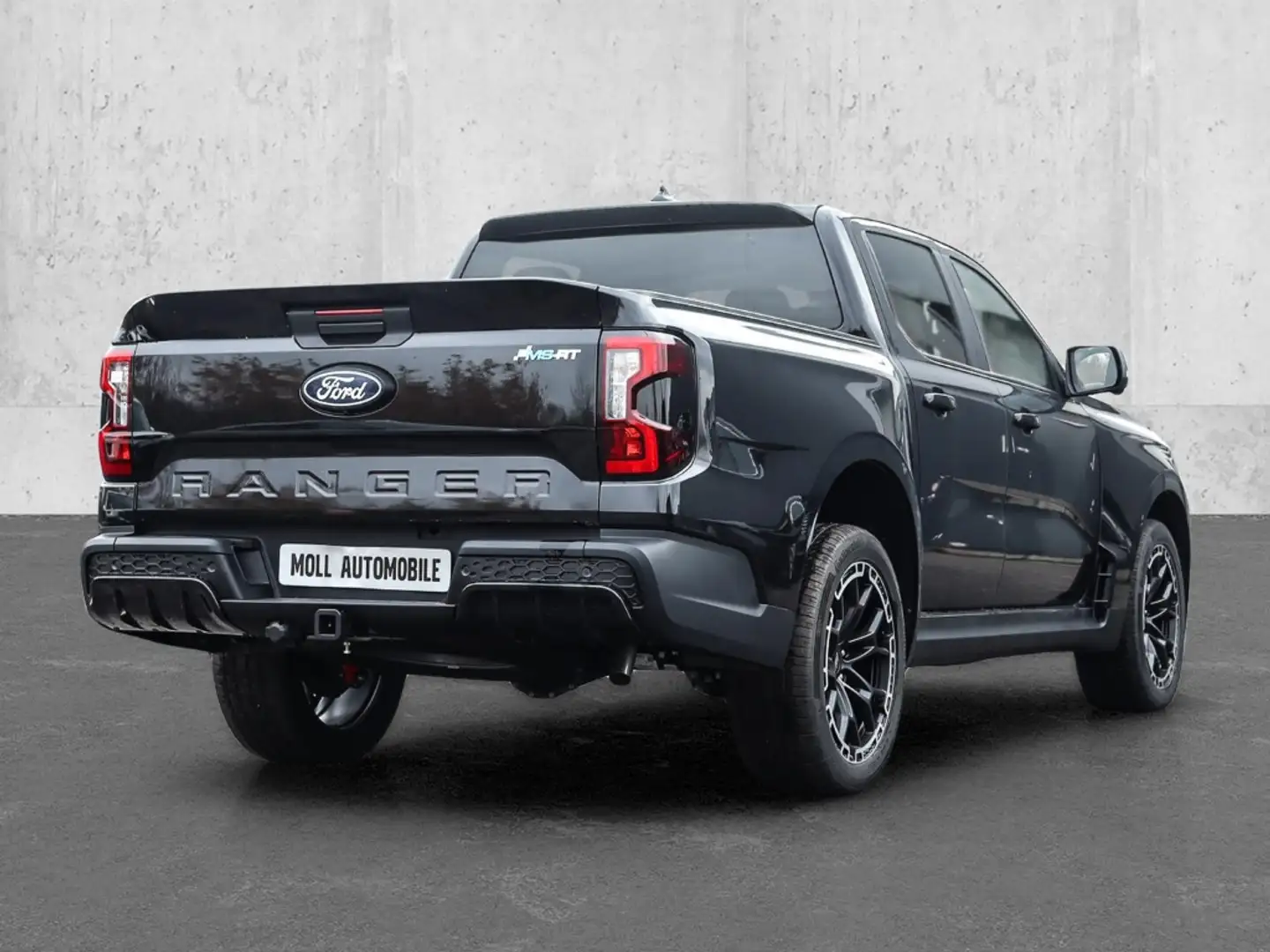 Ford Ranger MS-RT 3.0 240PS Rollo 360°Audio 106 Techno. 68 Kom Noir - 2