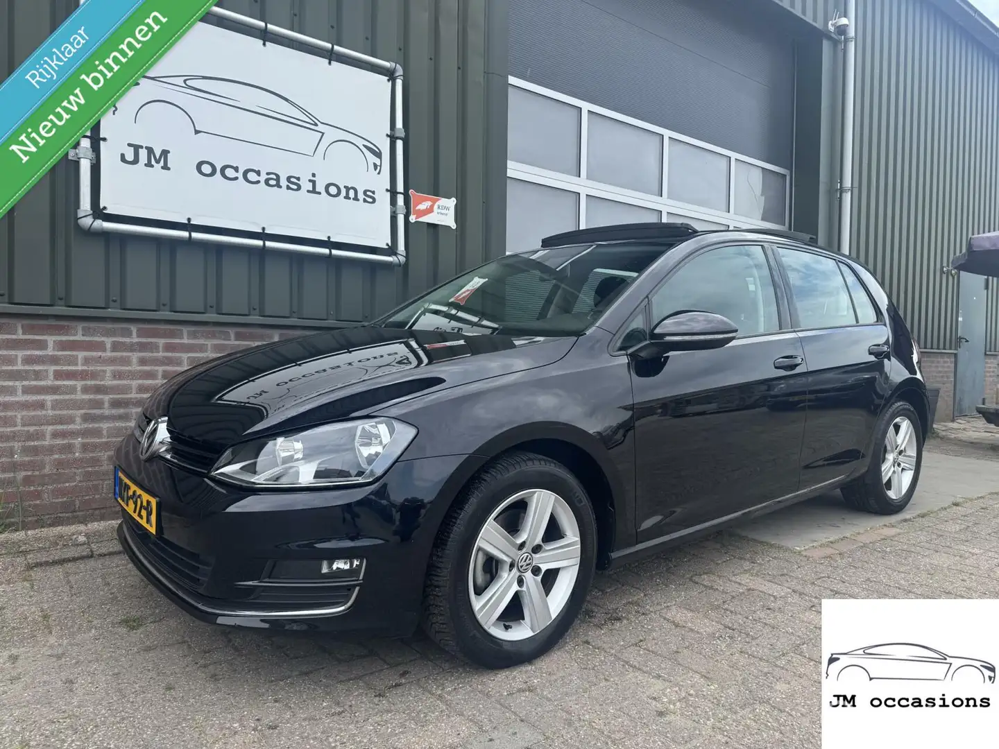 Volkswagen Golf 1.2 TSI Highline|Pano|Airco|Alcantara|Lm velgen Zwart - 1