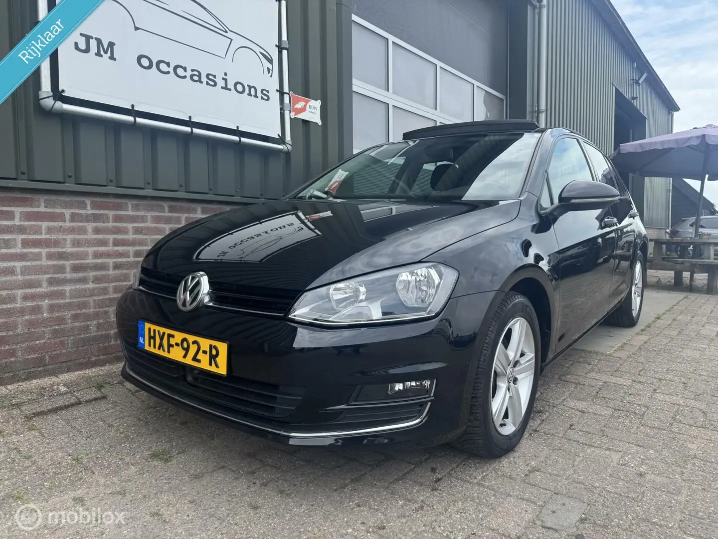 Volkswagen Golf 1.2 TSI Highline|Pano|Airco|Alcantara|Lm velgen Zwart - 2