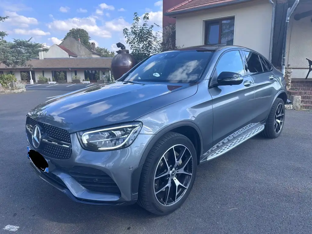 Mercedes-Benz GLC 300 2022 из Европы — купить под ключ